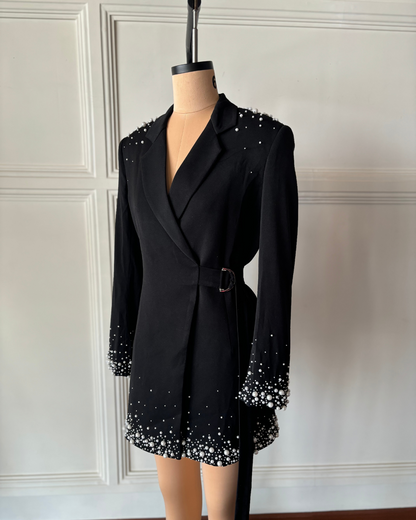PEARL BLAZER DRESS