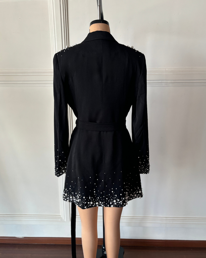 PEARL BLAZER DRESS