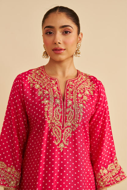 SHEZIA - LONG CHAUGA WITH SALWAR