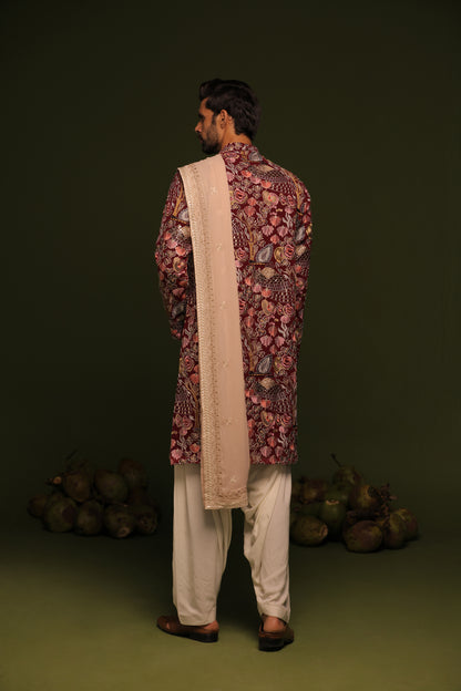 MAHIPAL MULTI KURTA PATIYALA SET WITH DUPATTA