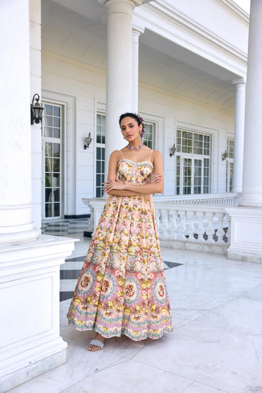 VANESSA GOWN - White Maison de Couture