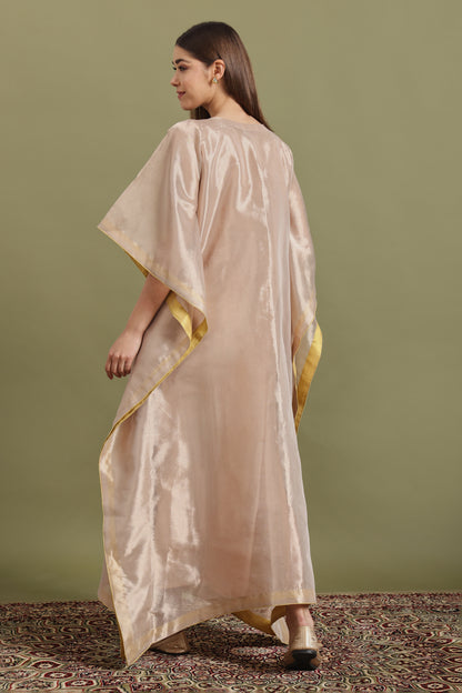 BLUSH NUDE MAYURA KAFTAAN