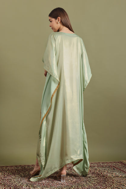 PISTACHIO GREEN MAYURA KAFTAAN