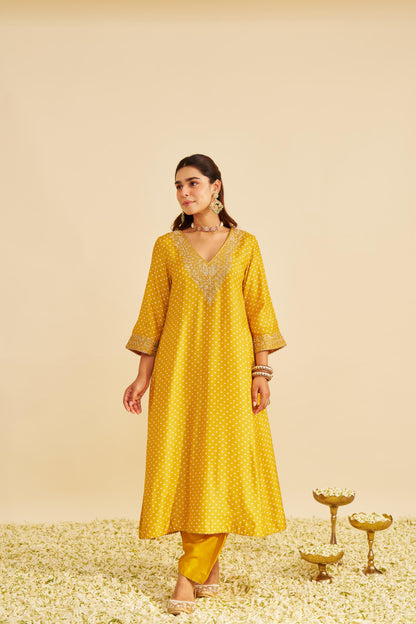 ZALIYAH - LONG CHAUGA WITH SALWAR