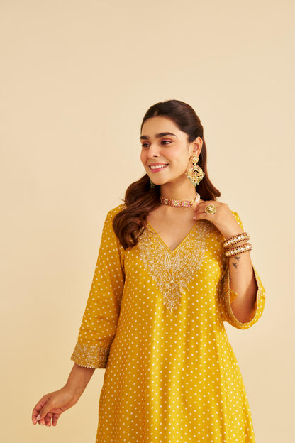 ZALIYAH - LONG CHAUGA WITH SALWAR