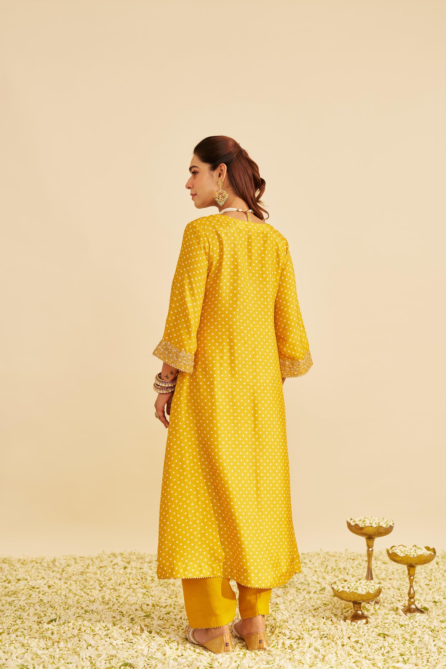 ZALIYAH - LONG CHAUGA WITH SALWAR