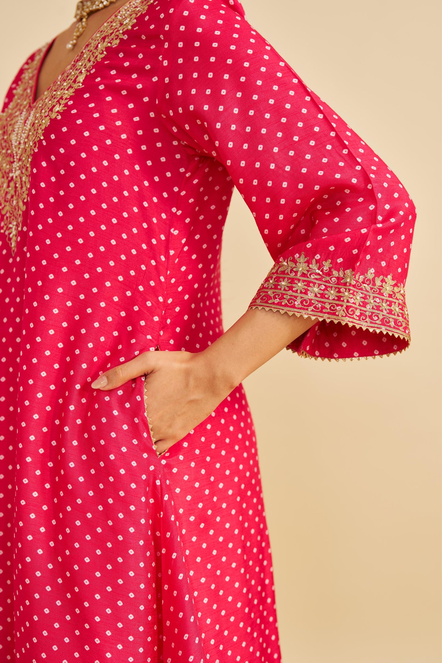 ZALIYAH - LONG CHAUGA WITH SALWAR