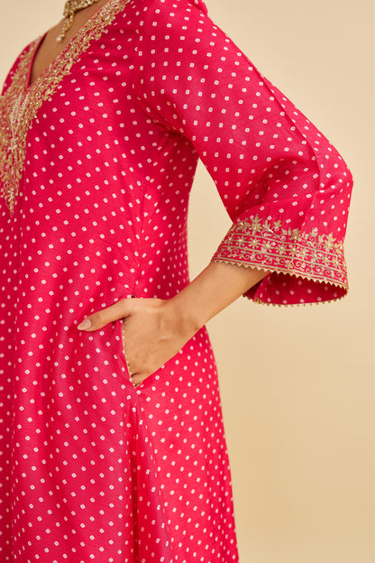 ZALIYAH - LONG CHAUGA WITH SALWAR