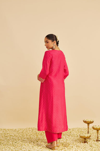ZALIYAH - LONG CHAUGA WITH SALWAR