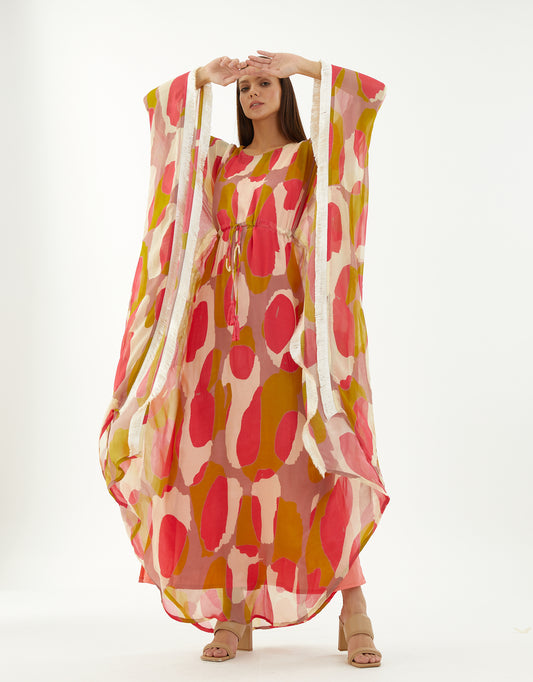 ABSTRACT KAFTAN