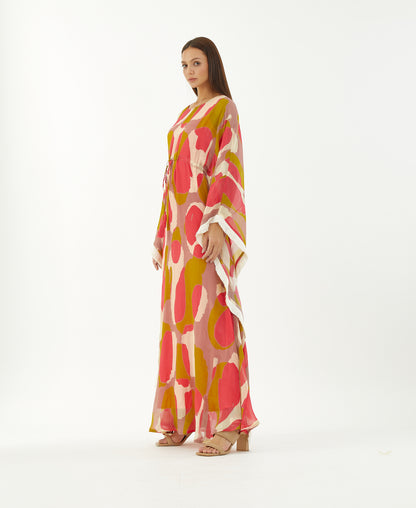 ABSTRACT KAFTAN