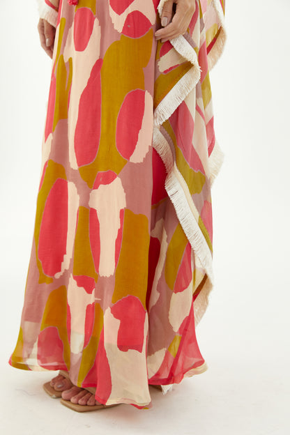 ABSTRACT KAFTAN