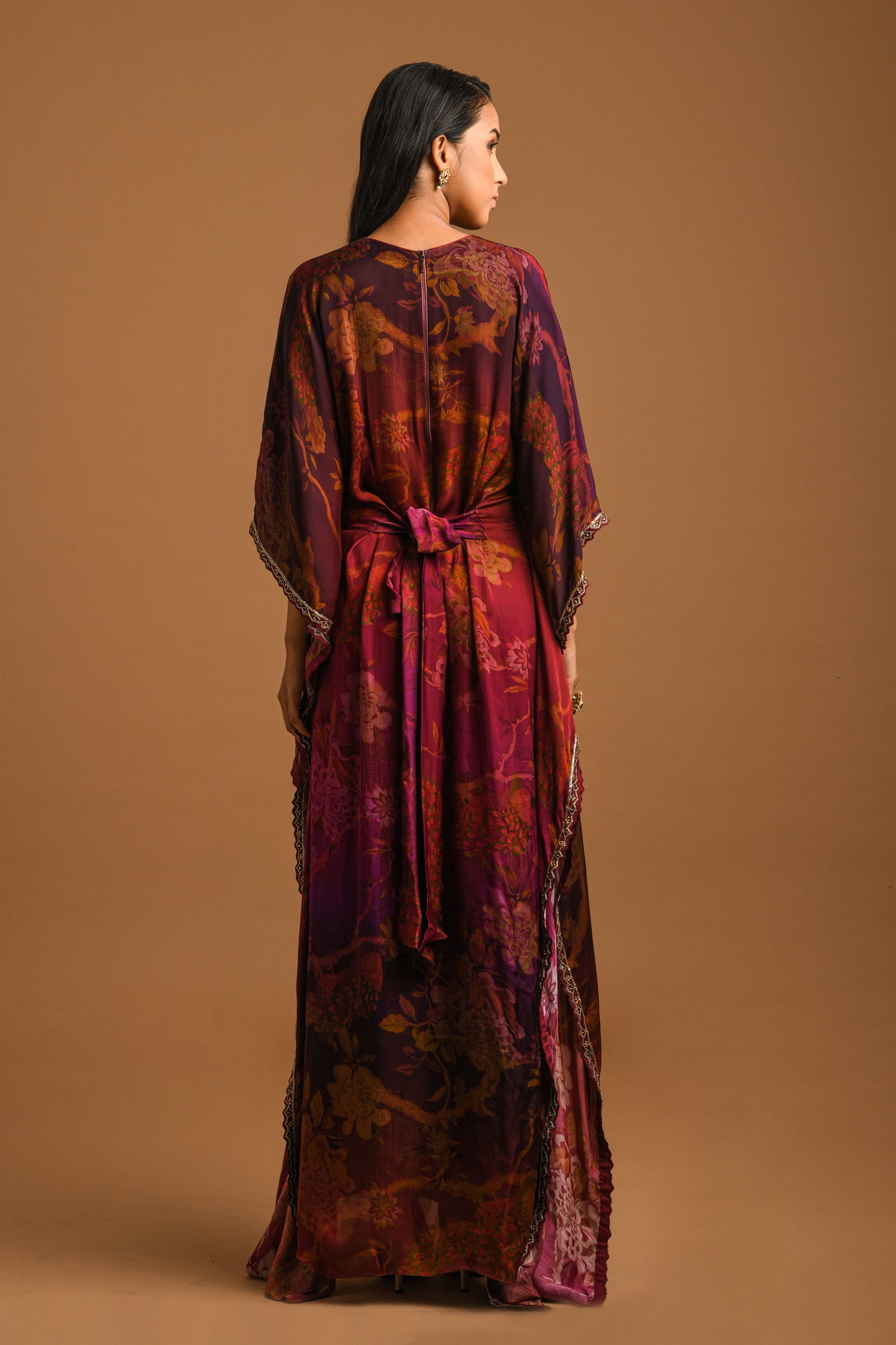 PRINTED LONG KAFTAN