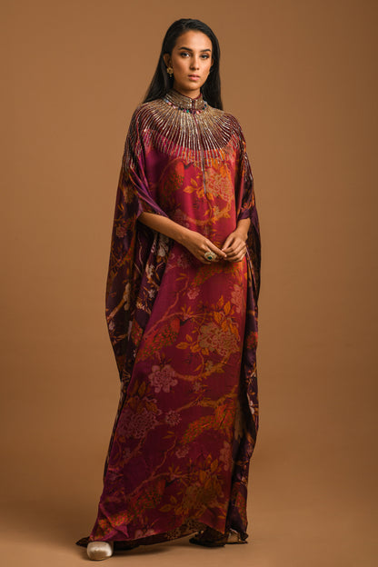 PRINTED LONG KAFTAN