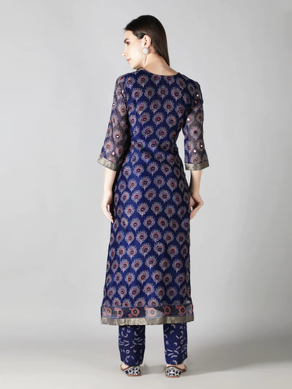 AMETHYST PURPLE KURTA SET