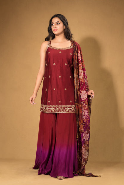 OMBRE SHARARA SET