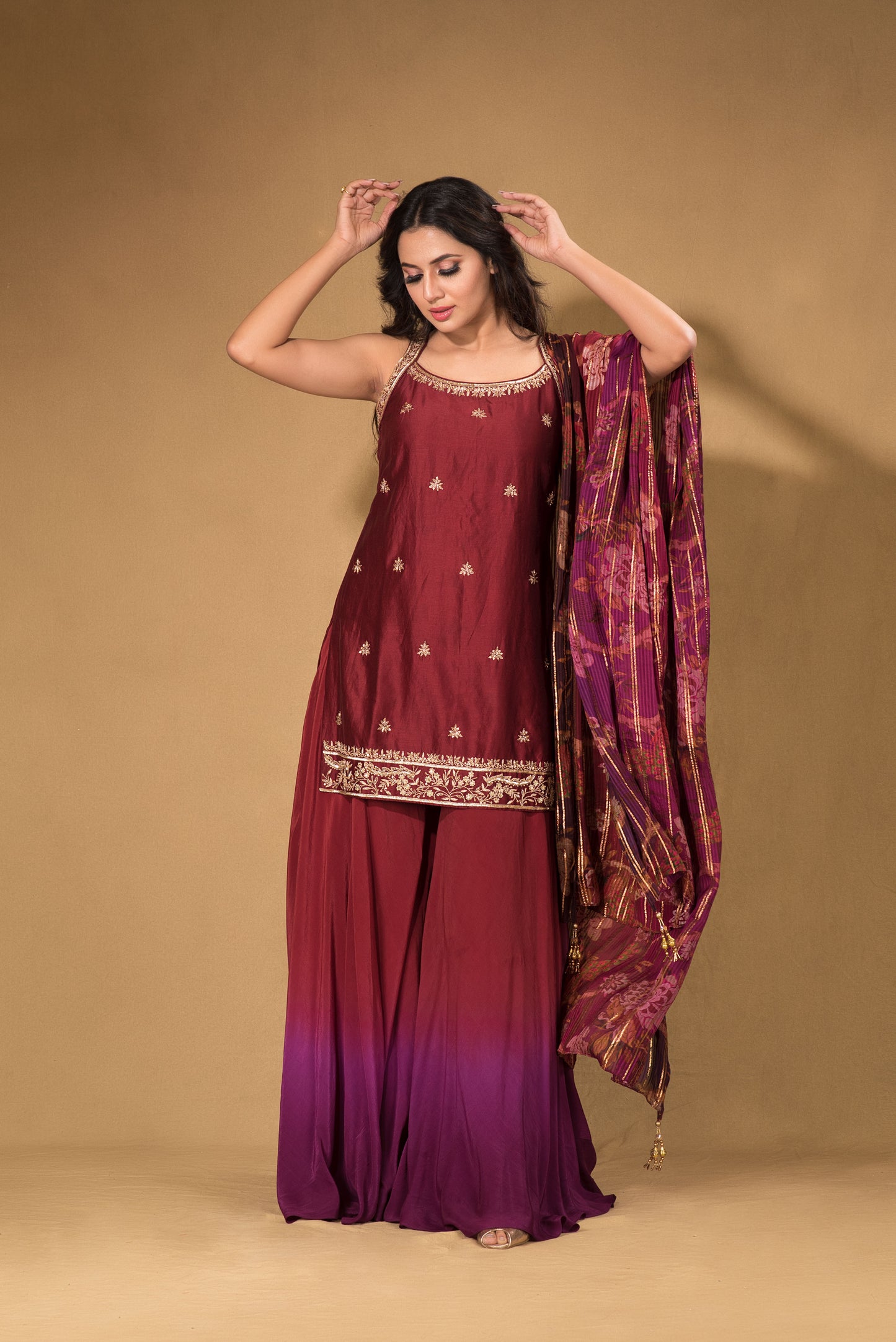 OMBRE SHARARA SET