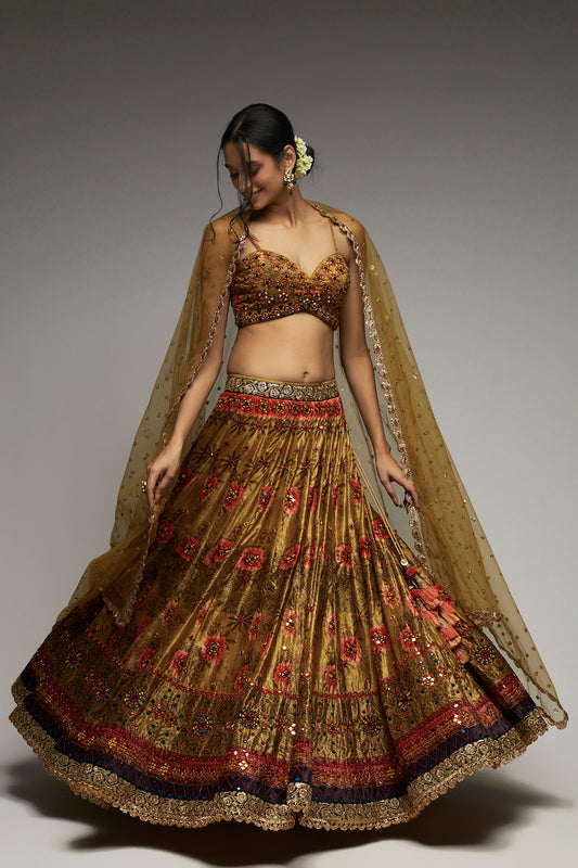 SHIZA LEHENGA SET