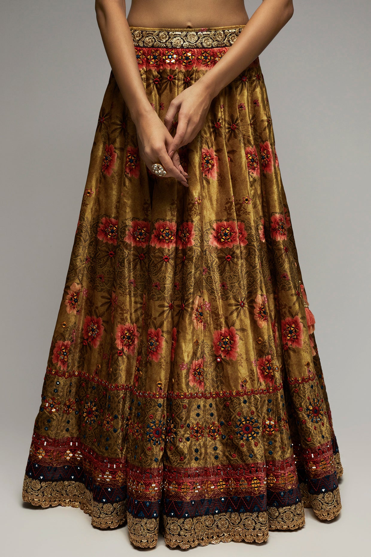 SHIZA LEHENGA SET