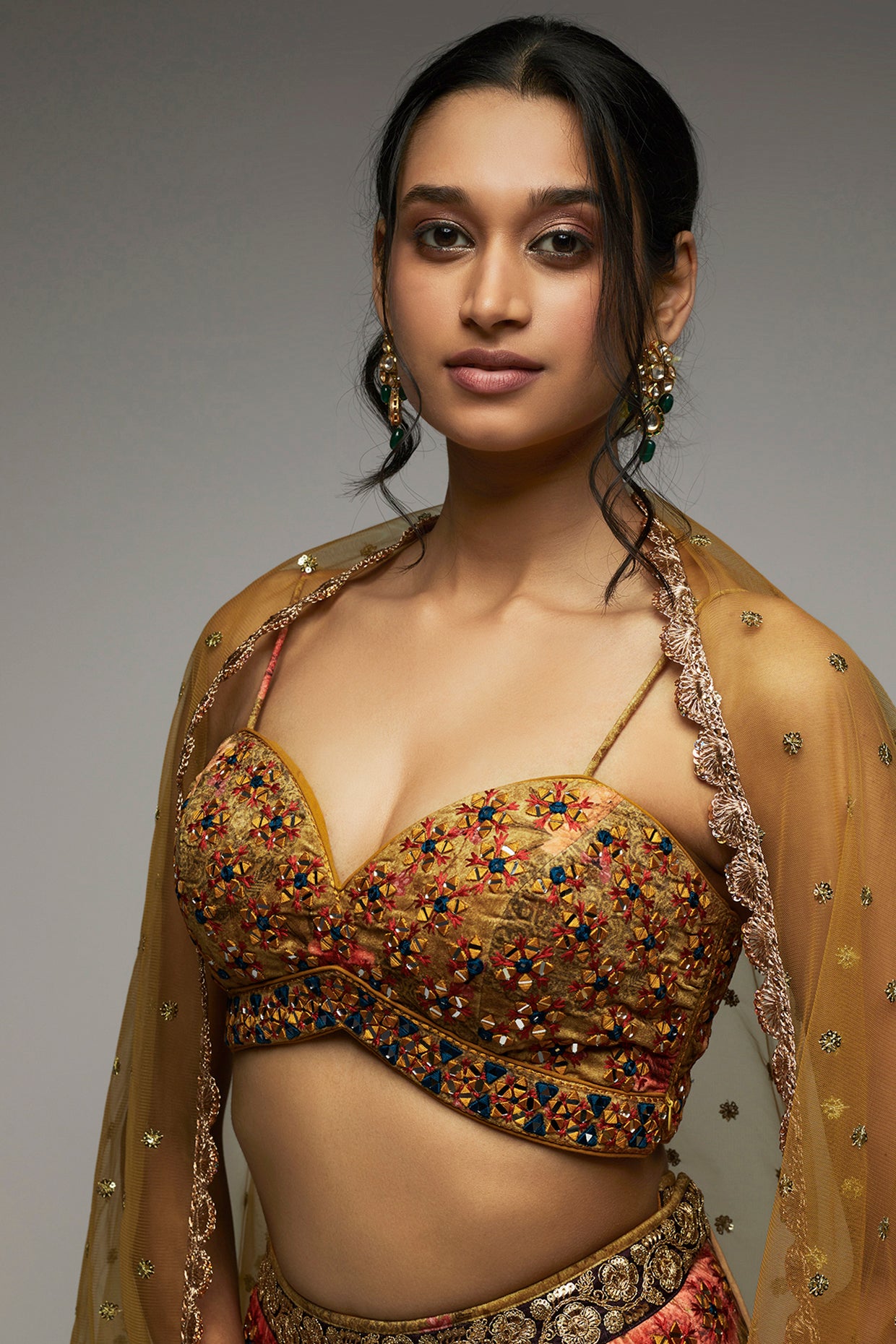 SHIZA LEHENGA SET