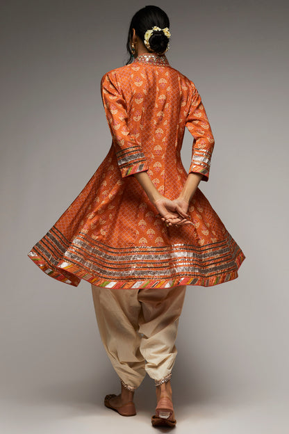 TILLA DHOTI SET