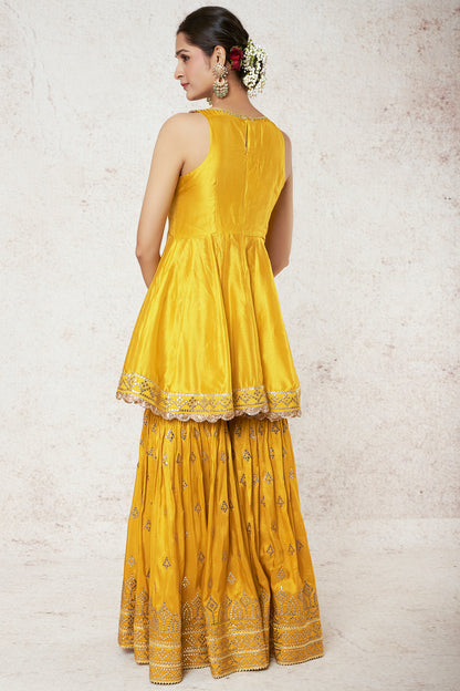 MUSTARD GARARA SET