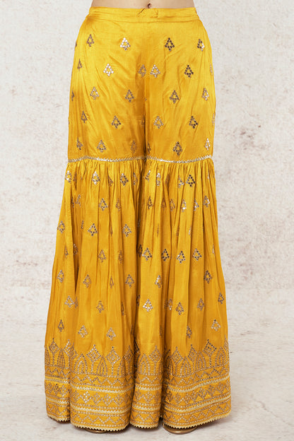 MUSTARD GARARA SET