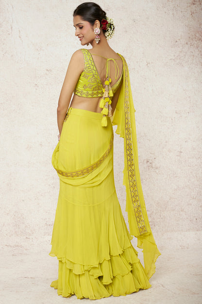 MINT GREEN SAREE