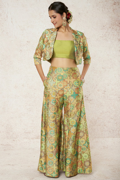 MINT GREEN PANT SET