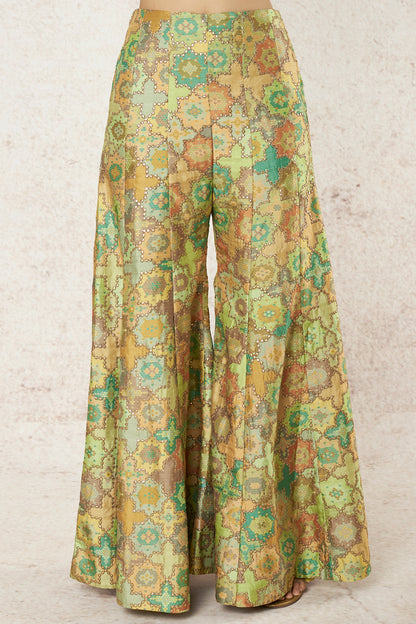 MINT GREEN PANT SET