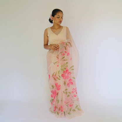 BLUSH PINK KYARI 2.0 SAREE