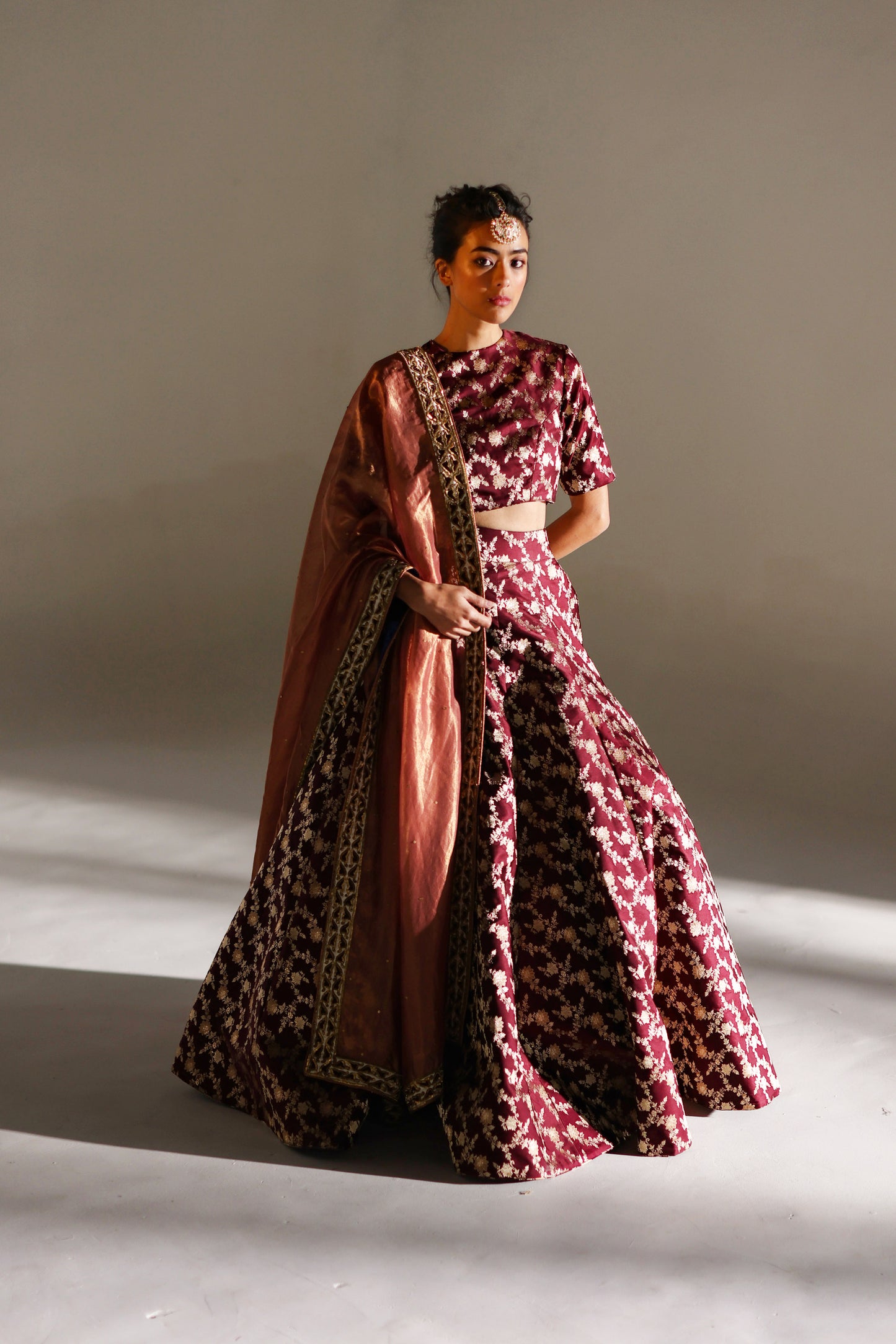 CHARLOT LEHENGA SET