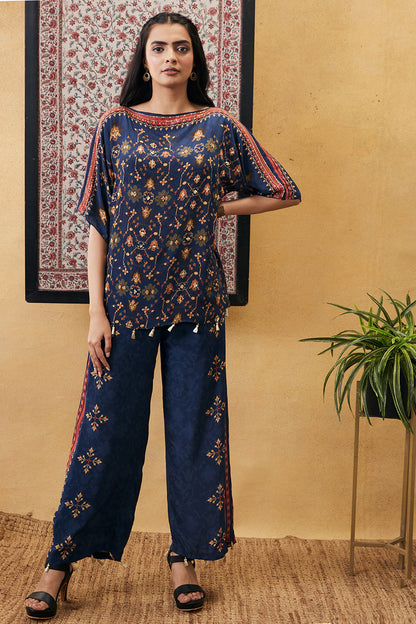 ZAHRA EMBROIDERED CO-ORD SET